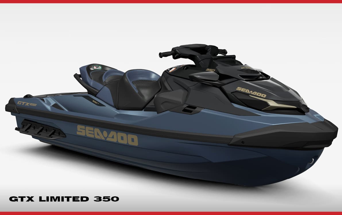BRP SEA-DOO（シードゥ）【2027年 ニューモデル】ラインナップが